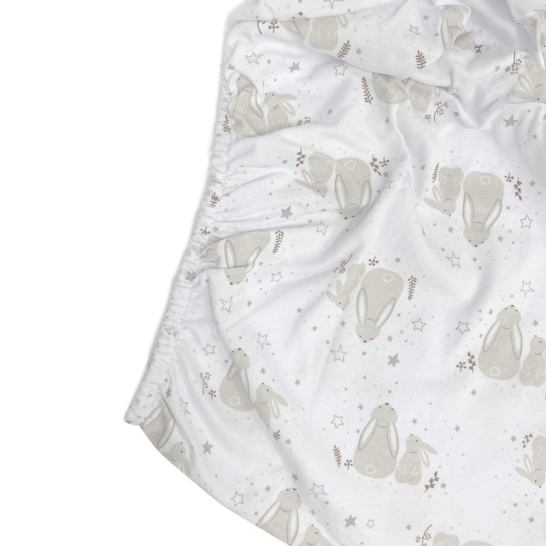 Bunny Dreams Jersey Co-sleeper Fitted Sheet
