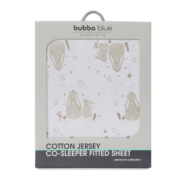 Bunny Dreams Jersey Co-sleeper Fitted Sheet