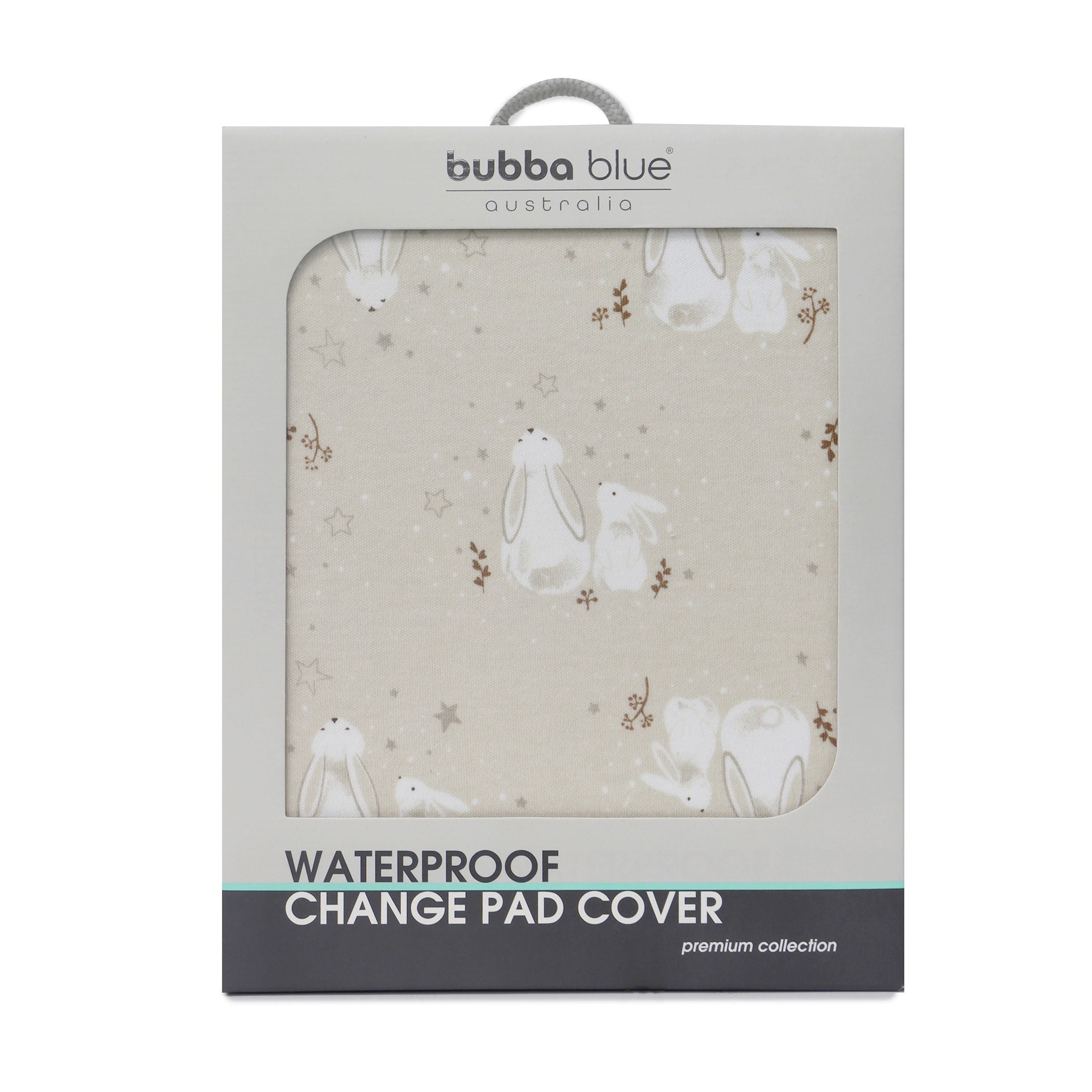 Bunny Dreams Waterproof Jersey Change Mat Cover