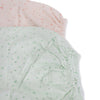 Terrazzo 2pk Bassinet/Cradle Fitted Sheet Rose/Mint