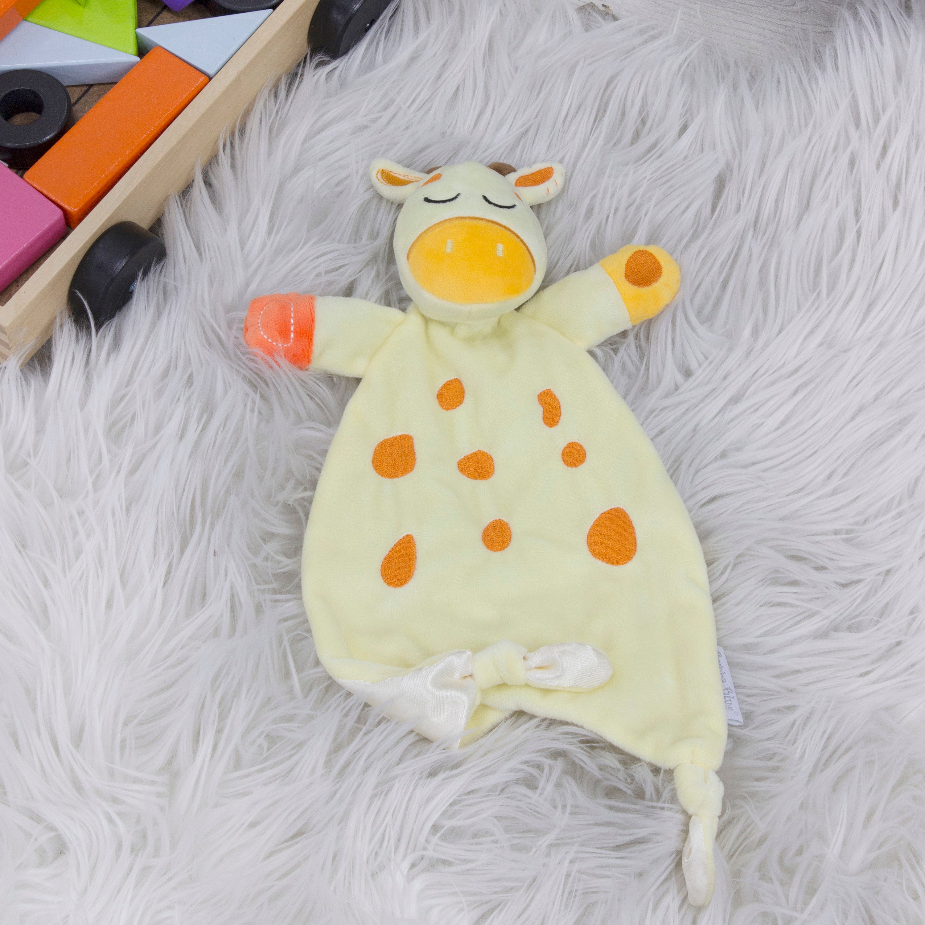 Zoo Animals 'Giraffe' Security Blanket