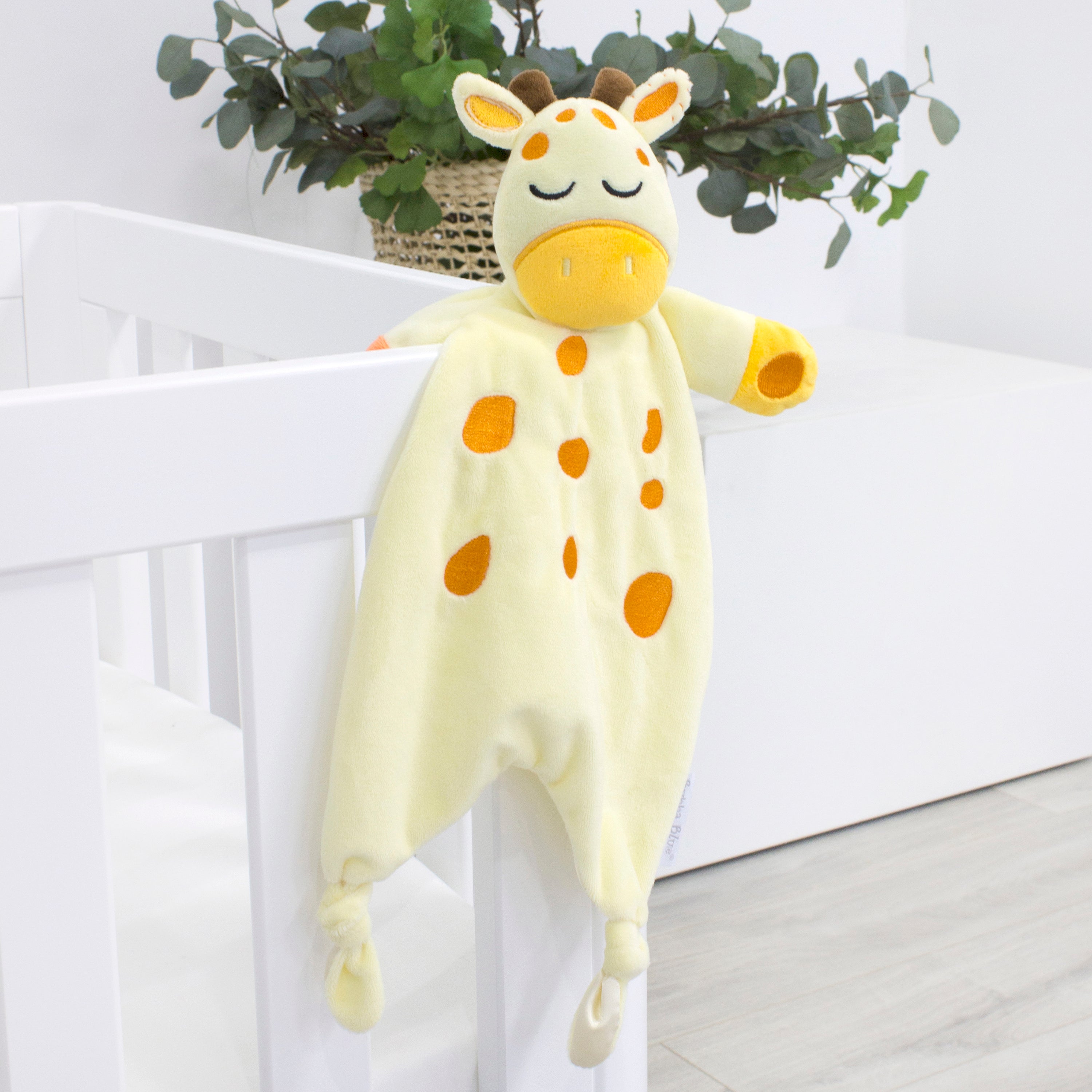 Zoo Animals 'Giraffe' Security Blanket