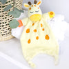 Zoo Animals 'Giraffe' Security Blanket