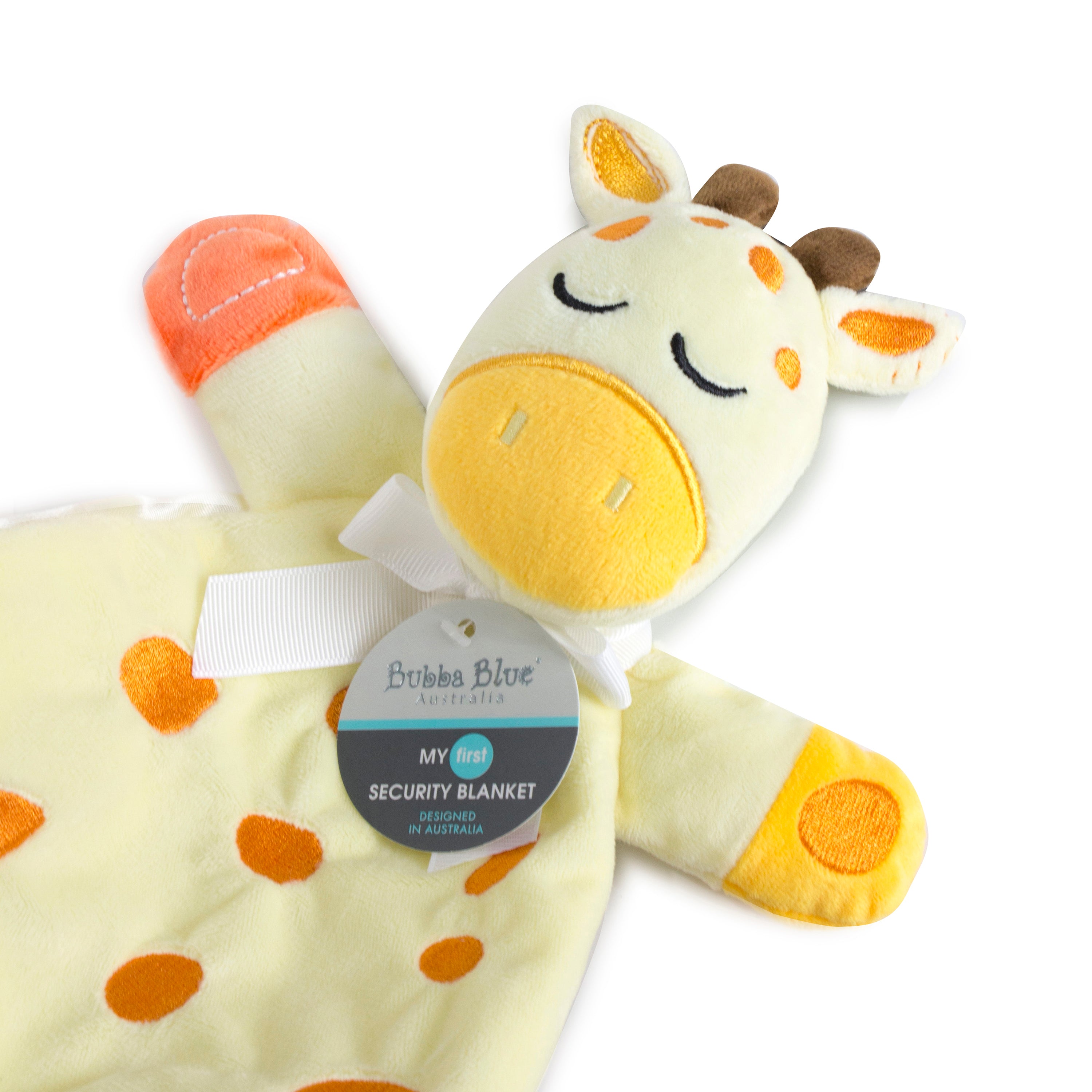 Zoo Animals 'Giraffe' Security Blanket