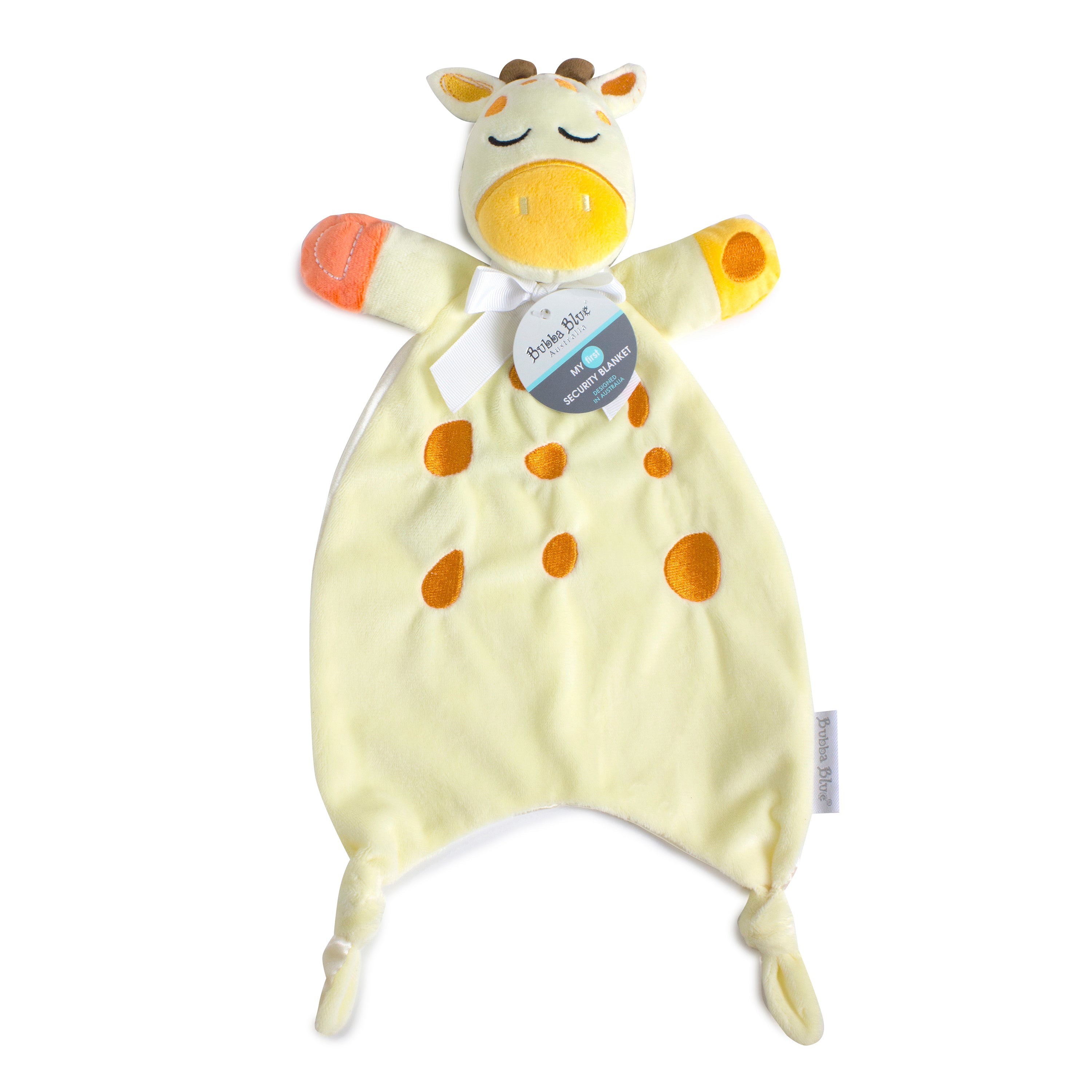 Zoo Animals 'Giraffe' Security Blanket