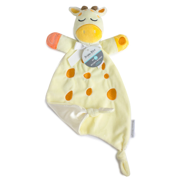 Zoo Animals 'Giraffe' Security Blanket