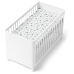 Aussie Animals Jersey Cot Fitted Sheet - Bubba Blue Australia