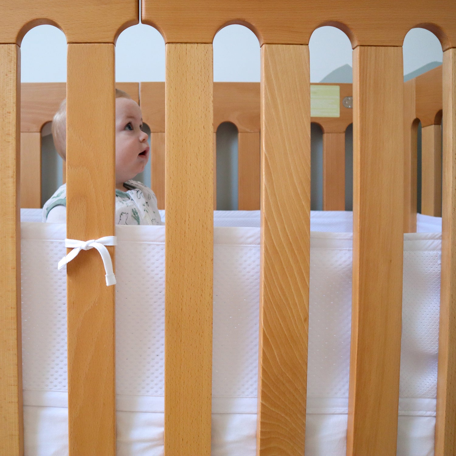 Breathe Easy® Cot Liner - White