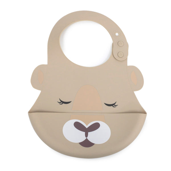 Aussie Animals Silicone Baby Bib