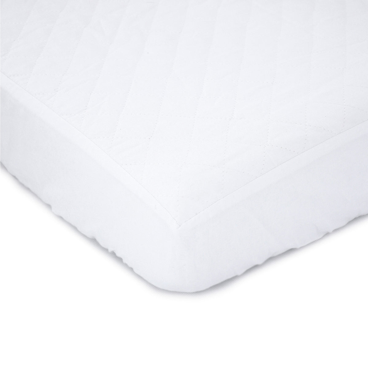 Breathe Easy® Bassinet Waterproof Quilted Mattress Protector - Bubba Blue Australia