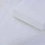 Breathe Easy® Moses Basket Waterproof Quilted Mattress Protector - Bubba Blue Australia