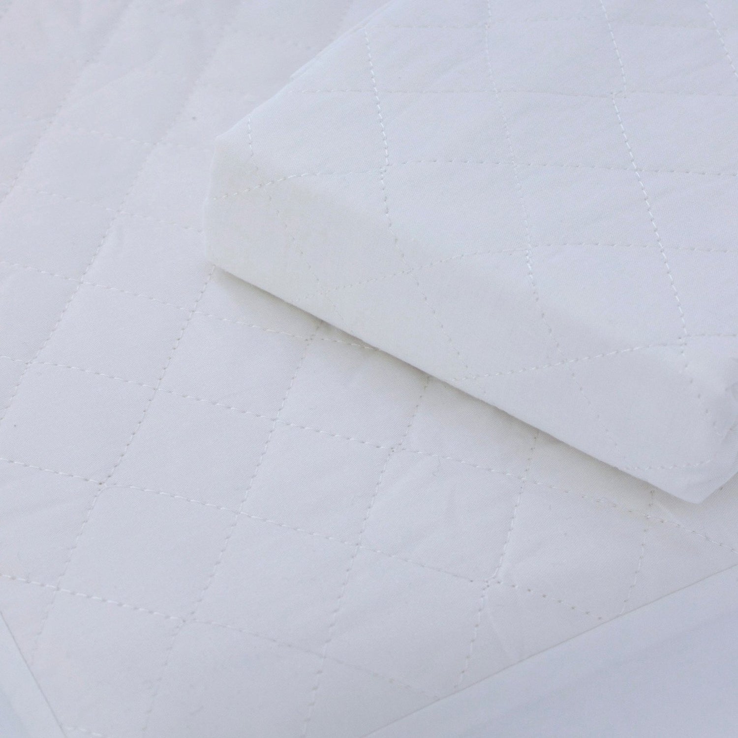 Breathe Easy® Moses Basket Waterproof Quilted Mattress Protector - Bubba Blue Australia