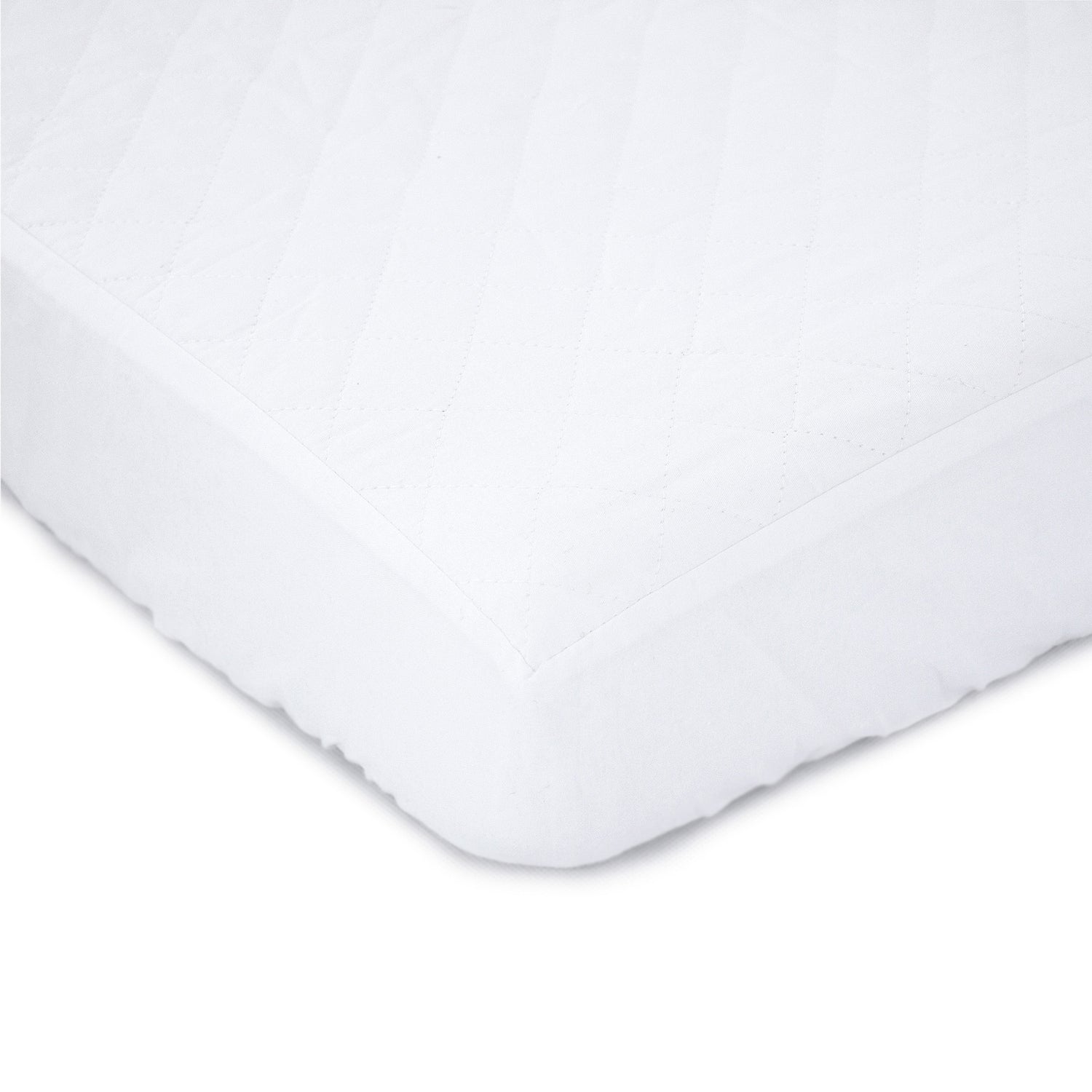 Breathe Easy® Cradle Waterproof Quilted Mattress Protector - Bubba Blue Australia