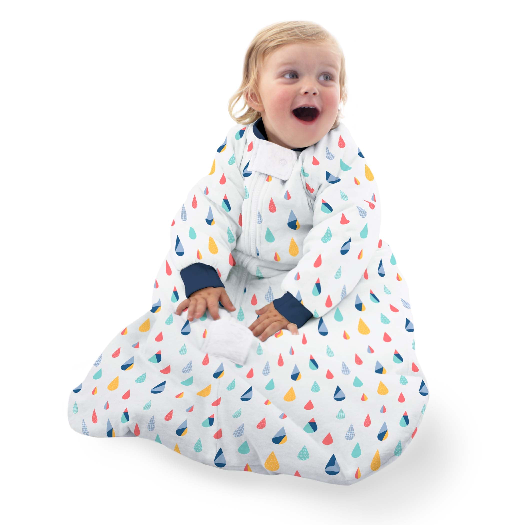 Plum 3.5 TOG Sleep Bag Raindrops