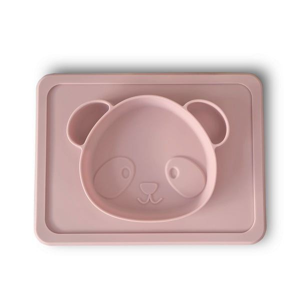 My Baby Silicone Plate