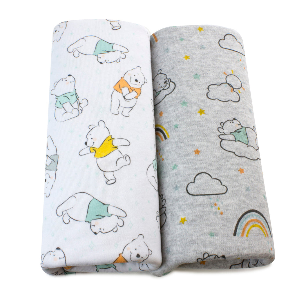 Swaddle & Baby Wraps, Jersey Stretch Swaddles Large Size Bubba Blue