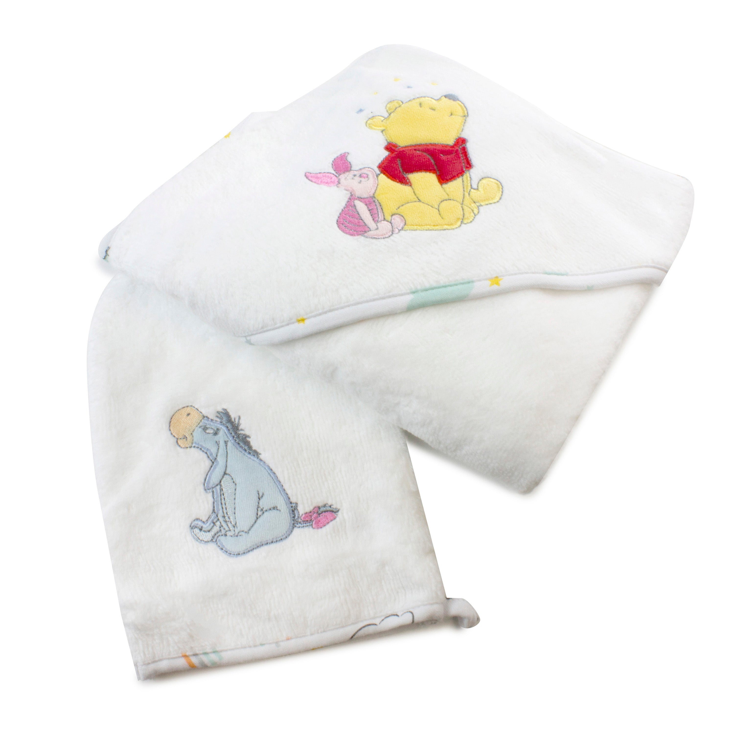 Disney Winnie the Pooh Hooded Towel u0026 Mitt Set | Bubba Blue – Bubba Blue  Australia