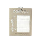 Bamboo White 3pk Muslin Swaddle Wraps - Bubba Blue Australia