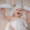 Bunny Dreams Novelty Hooded Bath Towel