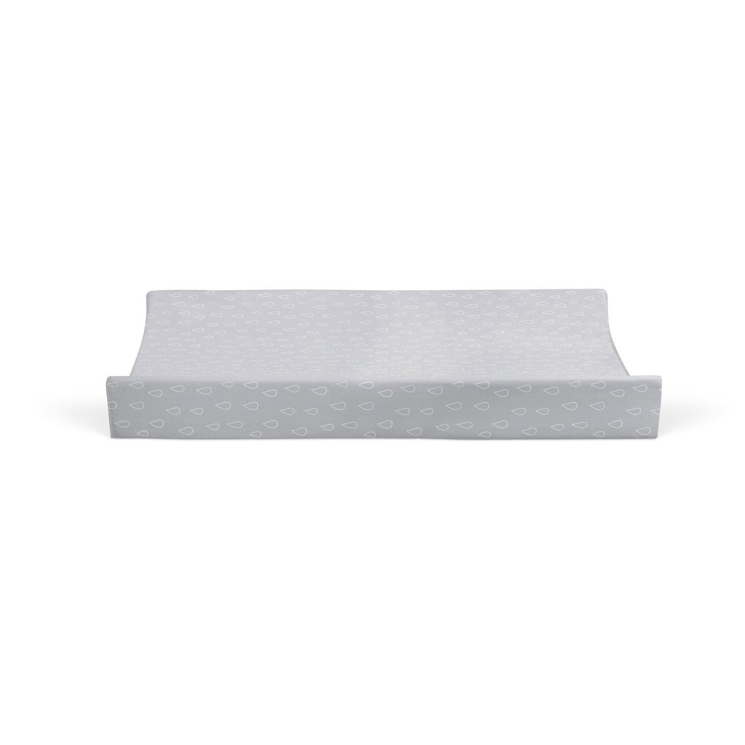 Nordic 2pk Waterproof Change Pad Covers Grey/Sand