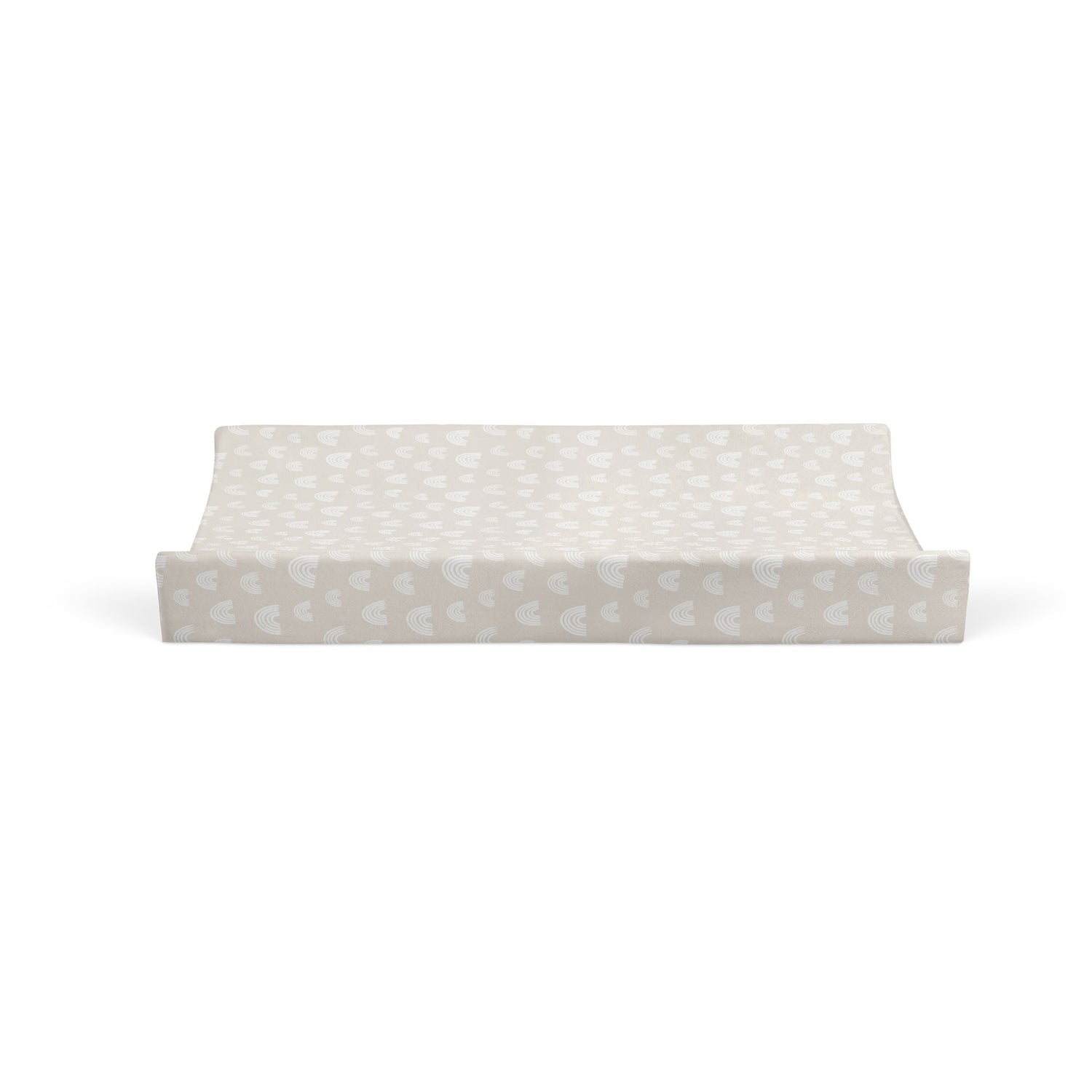 Nordic 2pk Waterproof Change Pad Covers Grey/Sand