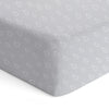 Nordic 2pk Jersey Cot Fitted Sheets Grey/Sand