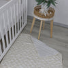Nordic Reversible Cot Quilt/Playmat Grey/Sand