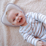 Breathe Easy® Infant Head Rest -Grey - Bubba Blue Australia