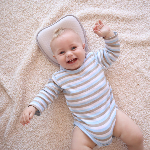 Breathe Easy® Infant Head Rest -Grey - Bubba Blue Australia