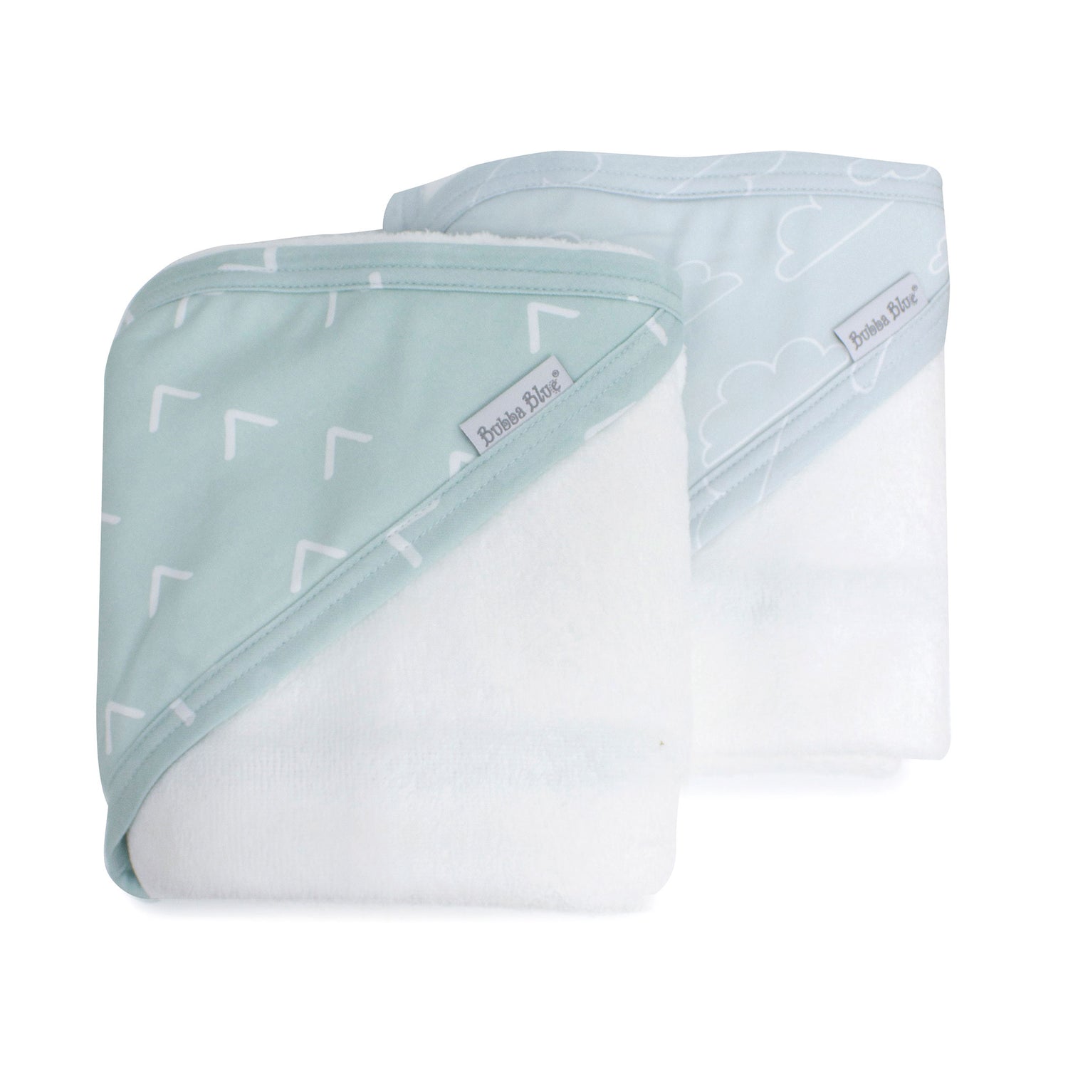 Nordic Cot Combo - Sky/Mint