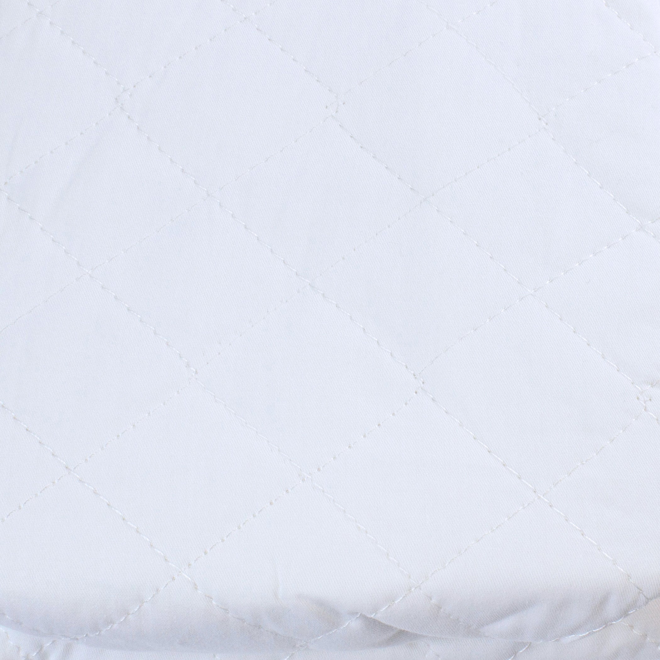 Breathe Easy® Bassinet Waterproof Quilted Mattress Protector - Bubba Blue Australia