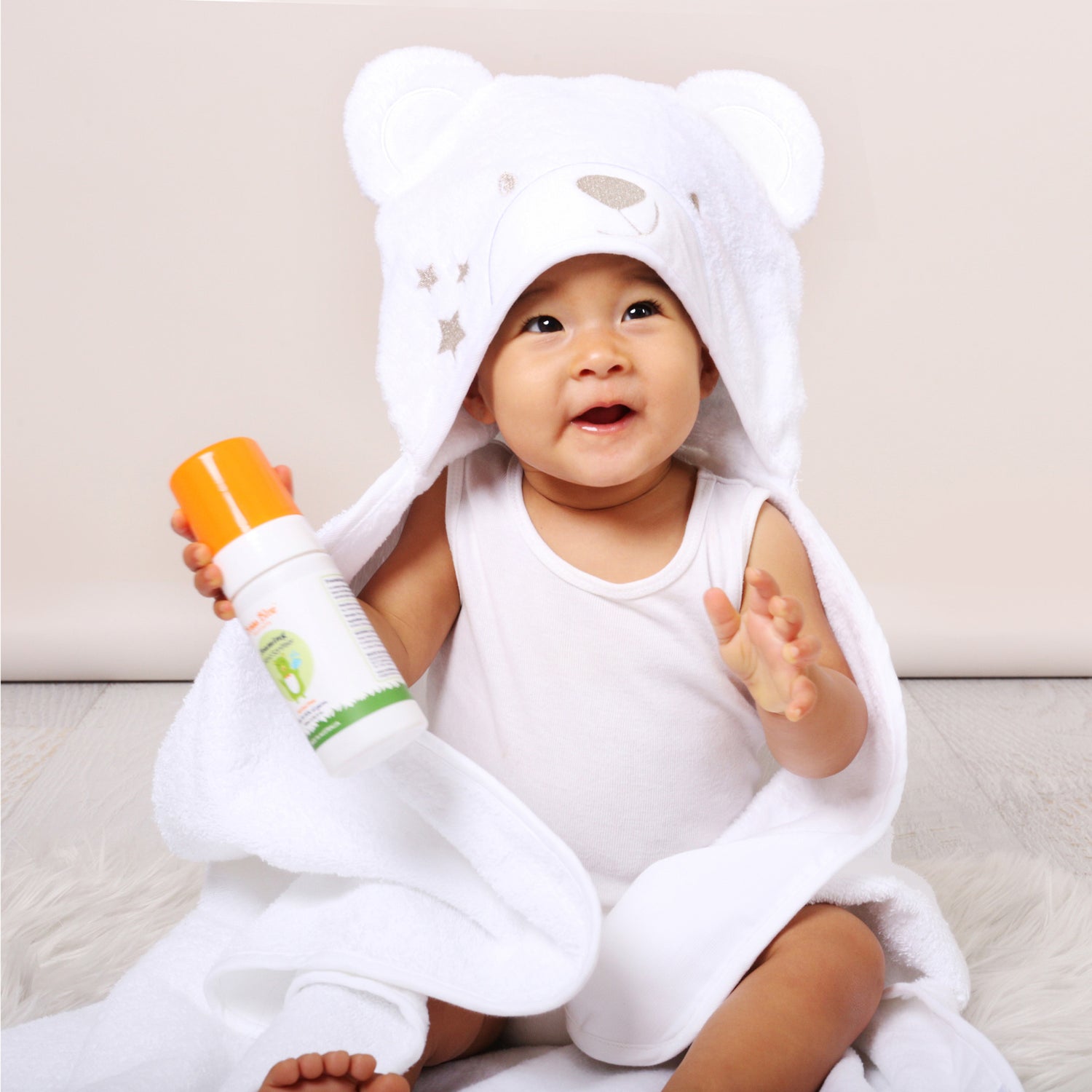 Wish Upon a Star Novelty Hooded Bath Towel - Bubba Blue Australia